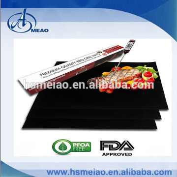 100% PFOA free PTFE BBQ grill mat